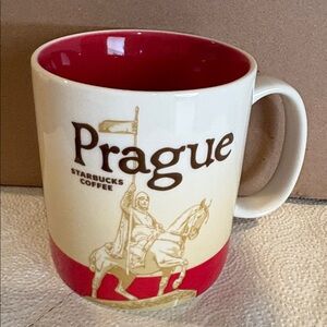 Starbucks Prague Mug - 2012 - 16 fl oz. Never used